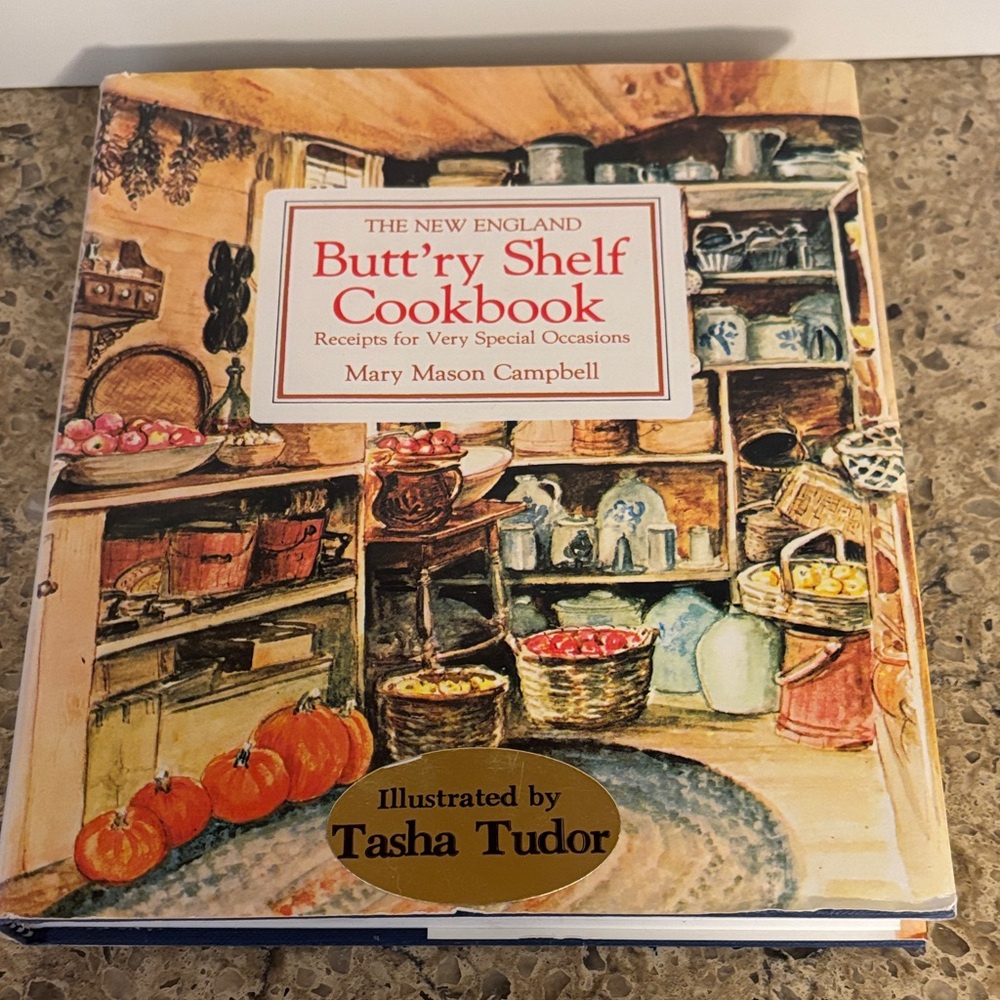 The New England Butt'ry Shelf Cookbook by Mary Mason Campbell - Picture 10 of 12